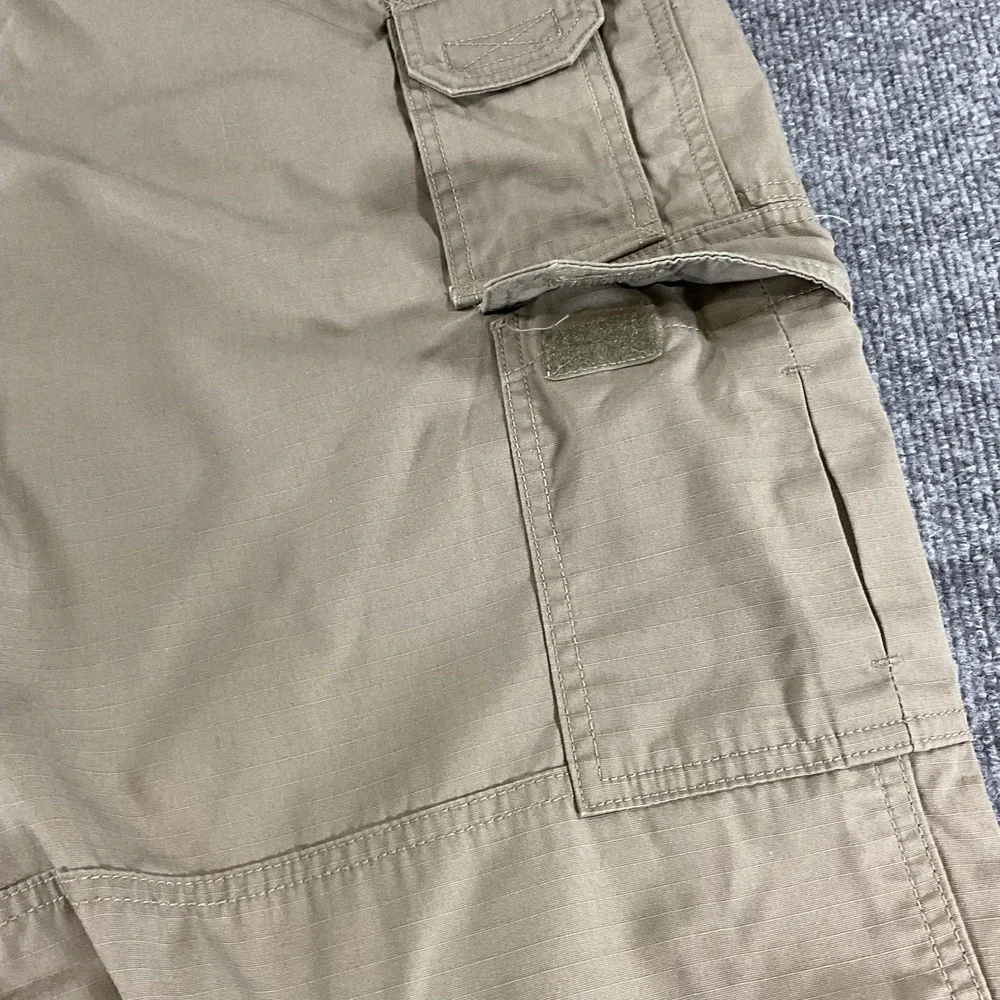5.11 Tactical Cargo Pants Mens 40x32 Khaki Ripstop Utility Hiking Work Pants